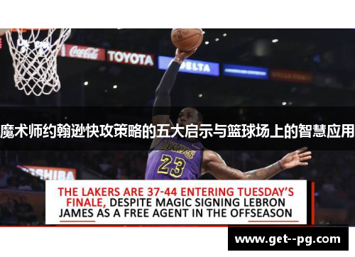 魔术师约翰逊快攻策略的五大启示与篮球场上的智慧应用